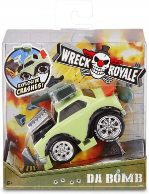 Wreck Royale Samochód Auto Wybuch Da Momb 565741