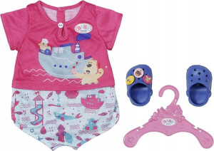 Baby Born Piżama Z Bucikami Dla Lalek 830628