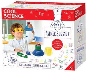 Cool Science Nauka I Zabawa Przedszkolaka Palnik