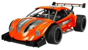 Auto Wyścigowe Metalowe Rc Ładowarka Pilot 479908