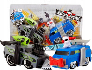 Wreck Royale Samochody Auto Wybuch King Crash