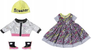 Baby Born Ubranko City Deluxe Dla Lalek 830208