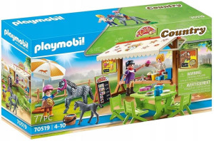 Playmobil Kawiarnia Kucyk 70519
