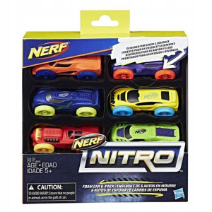 Nerf Nitro Autek Piankowe 6szt Do Wyrzutni C3172