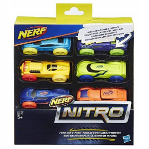 Nerf Nitro Autek Piankowe 6szt Do Wyrzutni C3173
