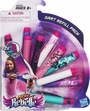 Nerf Rebelle Strzałki Piankowe Zapas 12szt A4742