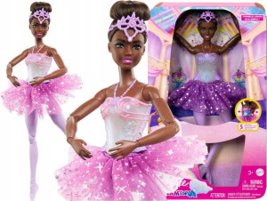 Barbie Lalka Baletnica Magiczne Światełka Et Hlc26