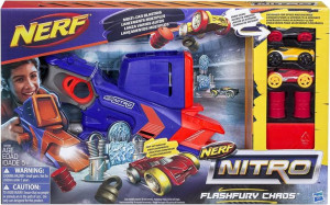 Nerf Nitro Wyrzutnia Autek Flashfury Chaos C0788