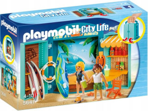 Playmobil Walizka Box Sklep Surfingowy 5641
