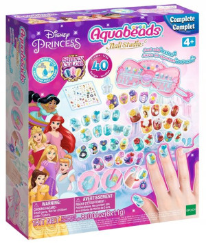Aquabeads Koraliki Studio Paznokci Princess 35006