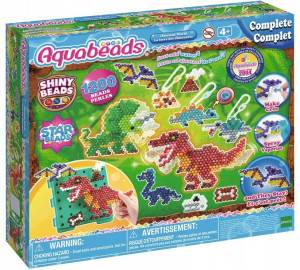 Aquabeads Koraliki Dinozaury 31994
