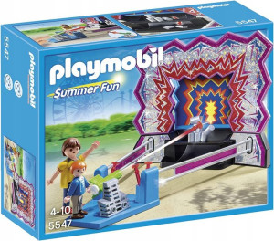 Playmobil Strzelnica Z Puszkami 5547