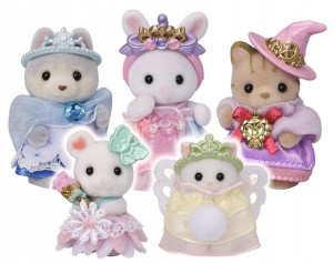 Sylvanian Families Bal Księżniczek 5 Figurek 5703