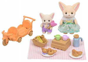 Sylvanian Families Liski Pustynne Na Pikniku 5698