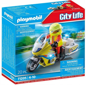 Playmobil Motor Ratunkowy Ze Światłem 71205