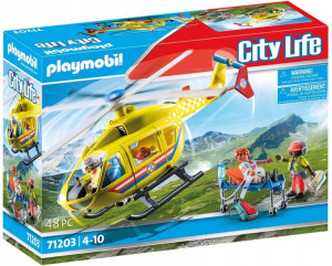 Playmobil Helikopter Ratunkowy 71203