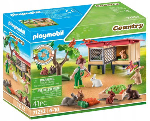 Playmobil Królikarnia 71252