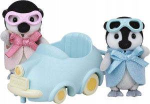 Sylvanian Families Pingwinki W Samochodzie 5695