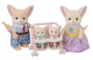 Sylvanian Families Rodzina Lisków Pustynnych 5696