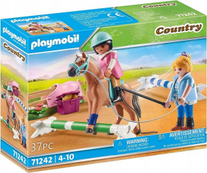Playmobil Nauka Jazdy Konnej 71242