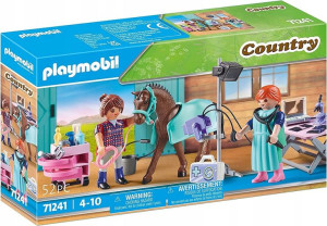 Playmobil Pani Weterynarz 71241