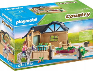 Playmobil Rozbudowa Stajni Dla Koni 71240
