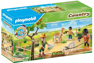 Playmobil Wędrówka Z Alpakami 71251