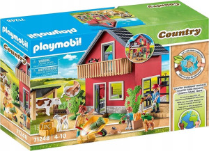 Playmobil Gospodarstwo Rolne 71248