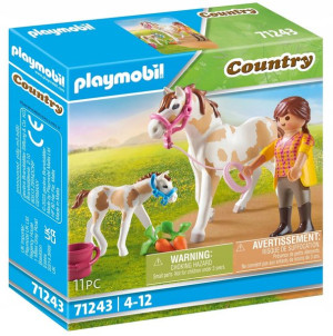Playmobil Klacz Ze Źrebakiem 71243