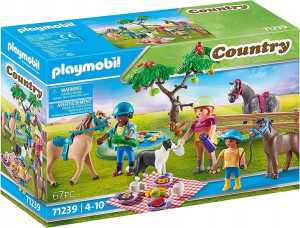 Playmobil Wycieczka Konna Na Piknik 71239