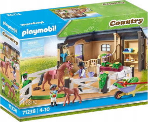 Playmobil Stajnia Dla Koni 71238
