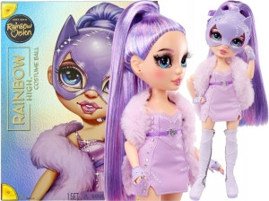 Rainbow High Costume Ball Violet Willow 424857