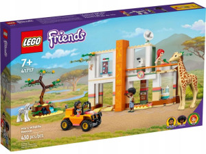 Lego Friends Ratowniczka Dzikich Zwierząt 41717