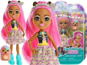 Enchantimals Lalka I Zwierzątko Jeżyk Hkn13