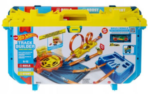 Hot Wheels Track Builder Turbowyrzutnia Gvg11