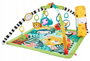 Fisher Price Mata Edukacujna Las Tropikalny Hjw08