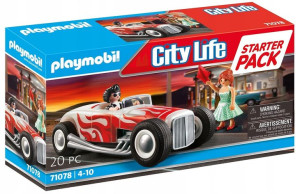 Playmobil Auto Hor Rod Elvis 71078