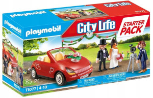 Playmobil Auto Kabriolet Przyjęcie Weselne 71077