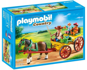 Playmobil Bryczka Konna 6932