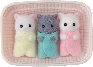 Sylvanian Families Trojaczki Kotków Perskich 5458