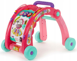 Little Tikes Chodzik Z Projektorem Różowy 643095