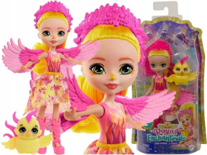 Enchantimals Royal Lalka Zwierzątko Feniks Gyj04
