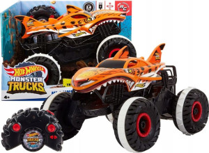 Hot Wheels Monster Truck Tiger Shark Rc Hgv87