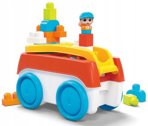 Mega Bloks Wózek Z Klockami Buduj I Kręć Hhn00