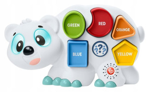 Fisher Price Linkimals Niedźwiedź Polarny Hjr76