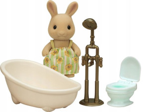 Sylvanian Families Królik W Łazience 5550