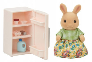Sylvanian Families Mama Królików Z Lodówką 5548