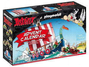 Playmobil Asterix Kalendarz Adwentowy Piraci 71087