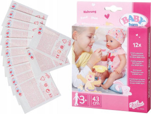 Baby Born Jedzenie Kaszka Dla Lalek 12 Szt 779170