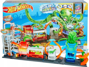 Hot Wheels City Megamyjnia Atak Ośmiornicy Hby96